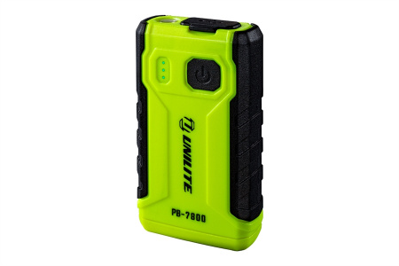 Промышленный фонарик-power bank 7800 мАч