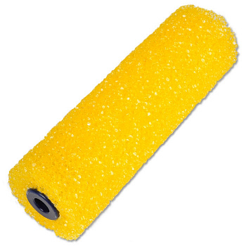 Валик Struktur-Schwamm-Walzen пенополиуретан структурный ширина 12 см ядро 35 мм                                                                    (спец. упаковка 10 шт !!!)