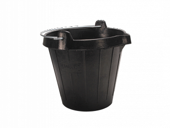 Ведро резиновое промышленное (10л) RUBI