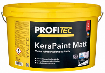 Краска PROFI Tec P134 KeraPaint Matt,  5 л