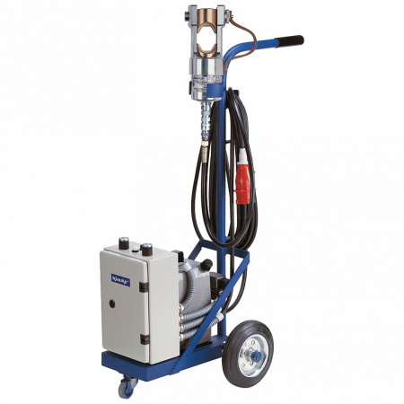 HK252EL380 Гидравлический инструмент для опрессовки с гидравлическим приводом, 16-625 мм2