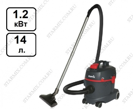 Пылесос для сухой уборки - Starmix TS 1214 RTS (арт. 015613)