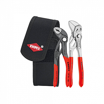Knipex  Набор мини-клещей в поясной сумке для инструментов, 2 предмета  KN-002072V01