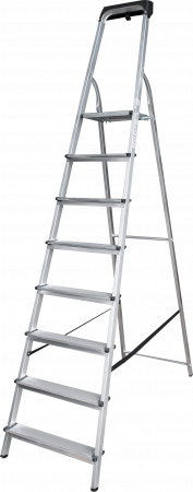 Стремянка алюминиевая с органайзером NV 1115 артикул 1115108