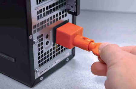 Блокиратор разъема питания