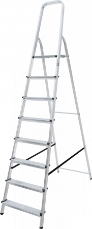 Стремянка алюминиевая NV1110 артикул 1110108
