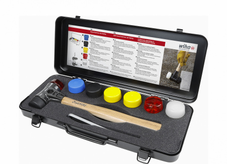 Набор Wiha из мягких бойков с молотком Safety