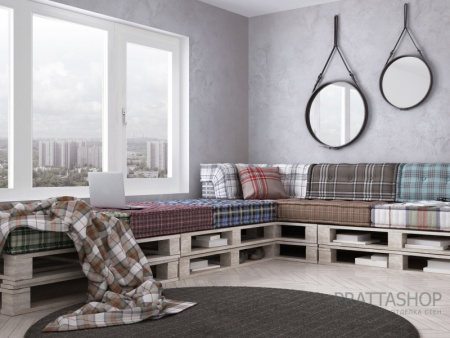 Песочный эффект стен