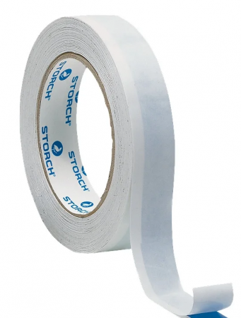 Лента двухсторонняя Sockelleistenband супер сильная для крепления плинтусов 30мм х 50м