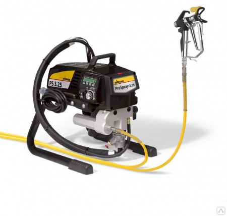 Окрасочный аппарат ProSpray 3.25 поршневой на раме Wagner