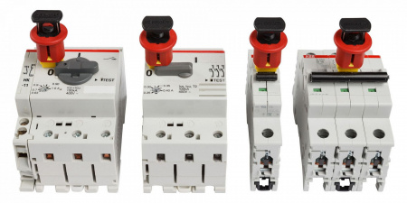 Блокиратор полюсных автоматов ABB MS325