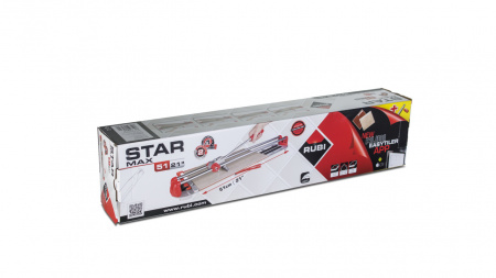 Плиткорез ручной STAR MAX-51, сумка RUBI