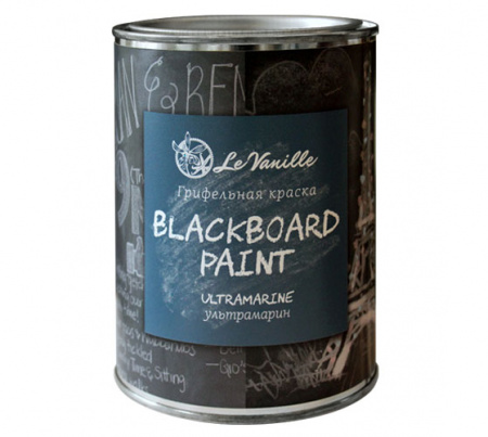 Грифельная краска цвет черный — 4 м2