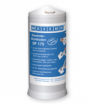 WEICON Нить для уплотнения резьбы DF 175 с PTFE