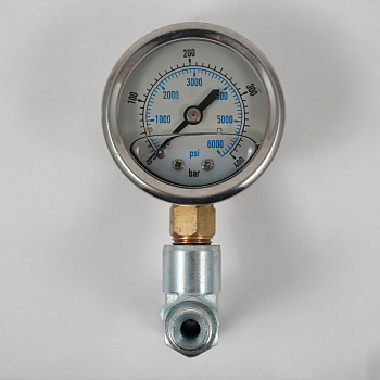 Манометр для окрасочного аппарата Schtaer Saturn 35 SS355015