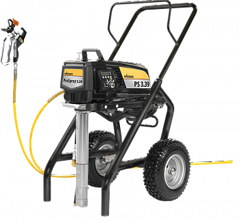 Окрасочный аппарат ProSpray 3.39 поршневой для шпатлёвок Wagner