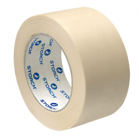 Лента малярная Standart Das WeiB бумажная белая Storch