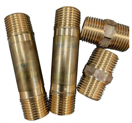 Монтажный набор Viega, бронза, ВВОДНОЙ КРАН ВН (М) 1/2 дюйма