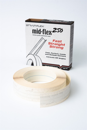 Лента MIDFLEX 250 STRAIT-FLEX армирующая угловая 63mm L=30