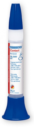Цианоакрилатный клей Contact VA 2500 HT (12 г) WEICON wcn12550012
