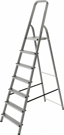 Стремянка стальная NV1150 артикул 1150107