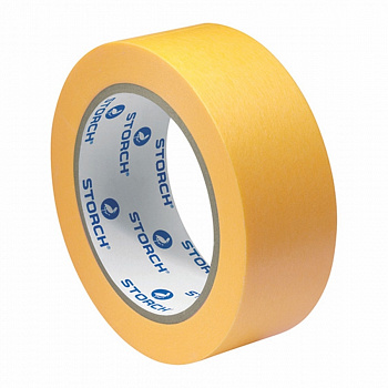 Лента малярная Premium EASYpaper  бумажная жёлтая Storch