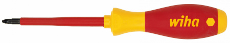 Отвертка Wiha SoftFinish electric Pozidriv