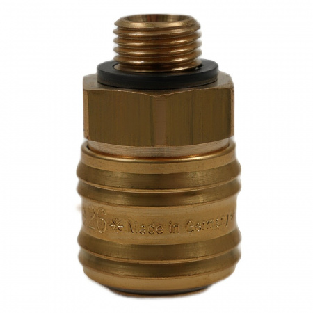 HC-8500-A внутреннее б/с соединение"мама" с внеш. резьбой 1/4