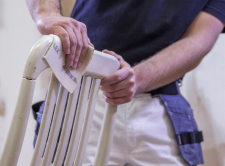 Шлифлист 115x125мм GOLDFLEX-SOFT P150-1000 200шт Mirka