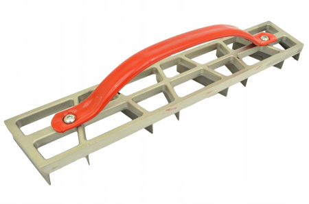 Рубанок алюминиевый, для снятия штукатурки, размер 400×180мм