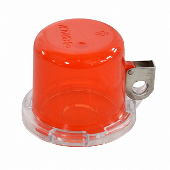 Блокираор кнопки со съемным колпачком