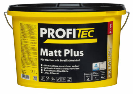 Краска PROFI Tec P144  weiss Matt Plus, 12,5 л