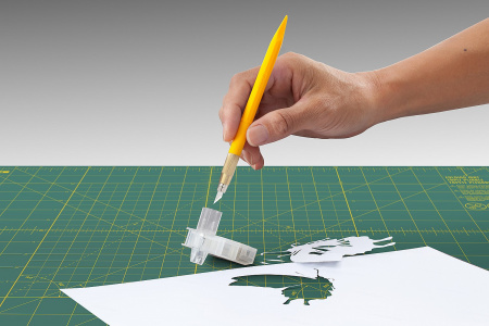 Нож «Utility Models» перовой дизайнерский, 4 ммOL-AK-5
Обратная связь