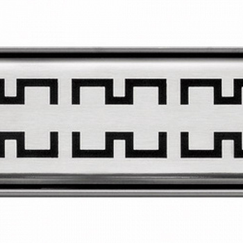 Решетка TECE TECEdrainline royal для слива из нержавеющей стали прямая 600941