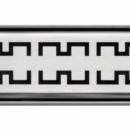 Решетка TECE TECEdrainline royal для слива из нержавеющей стали прямая 600941