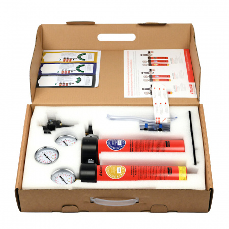 AC6002 регулятор давления c двуступенчатой системой фильтров