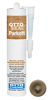 Профессиональный акрилатный герметик для паркета и ламината OTTOSEAL Parkett A221 C98 (дуб), 310мл
