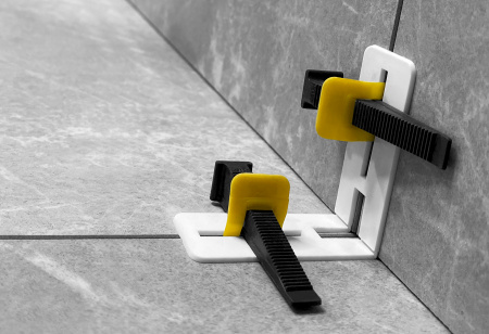 Уголки для системы выравнивания плитки TLS-Profi, 20 шт