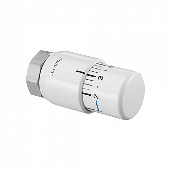 Oventrop  Термостат Uni SH, белый  1012066