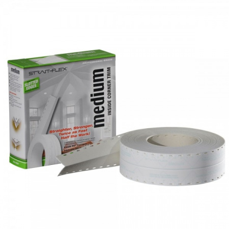 Лента MEDIUM STRAIT-FLEX армирующая угловая в рулоне 57mm L=30