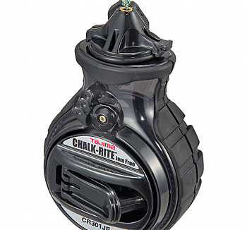 Отвес-разметка, ультра крепкий шнур TAJIMA "JAM FREE", длина шнура 25м CR301JF