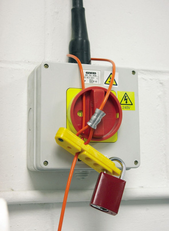 Тросовый блокиратор Scissor-Lok