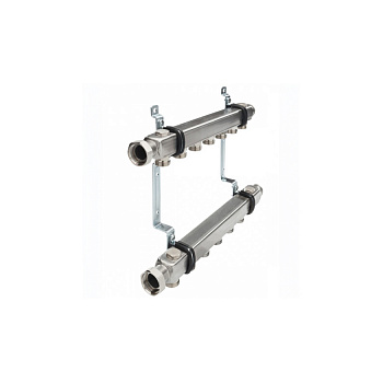 TECE  Коллектор для систем отопления в сборе, нержавеющая сталь 4 контура  712553