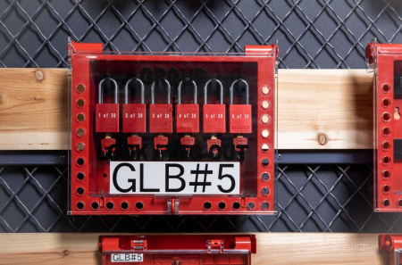 Бокс групповой настенный для групповой блокировки