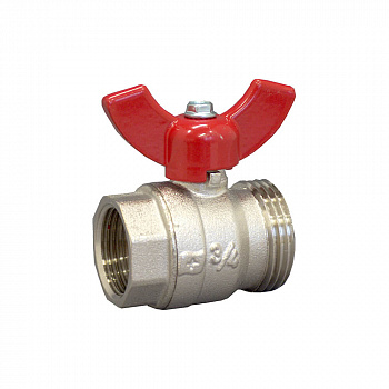 Oventrop  ШК с плоским уплотнением AG G ¾ IG x G 1  1406383