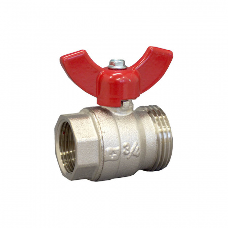 Oventrop  ШК с плоским уплотнением AG G ¾ IG x G 1  1406383