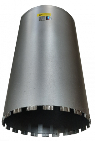 Коронка алмазная 250*450 Hilberg Laser 1 1/4 UNC HD725