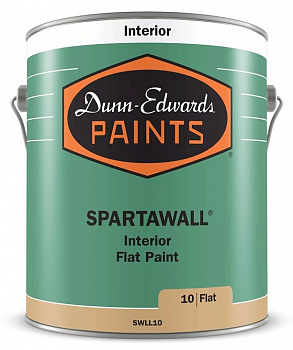 Dunn-Edwards Spartawall Interior Acrylic Flat