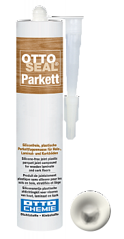 Профессиональный акрилатный герметик для паркета и ламината OTTOSEAL Parkett A221 C51 (старинно-белый), 310мл