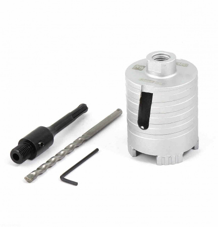 Коронка алмазная по бетону 68 мм  Hilberg Laser HM201